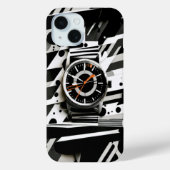 Coque art abstrait watch Case-Mate iPhoneケース (裏面)