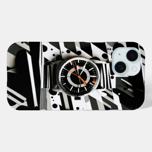 Coque art abstrait watch Case-Mate iPhoneケース (裏面 (横))