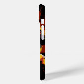 Coque art abstrait woman Case-Mate iPhoneケース (裏面 / 左)