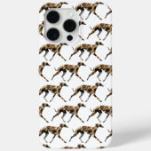 Coque avec motif Galgos (modèle adaptable) Case-Mate iPhoneケース (裏面)