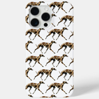Coque avec motif Galgos (modèle adaptable) iPhone 15 Pro Maxケース
