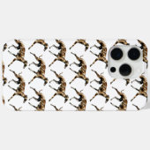 Coque avec motif Galgos (modèle adaptable) Case-Mate iPhoneケース (裏面 (横))