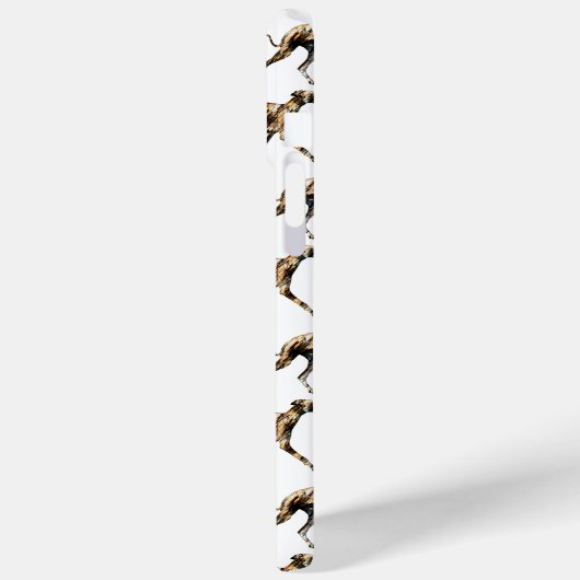 Coque avec motif Galgos (modèle adaptable) Case-Mate iPhoneケース (裏面 / 左)