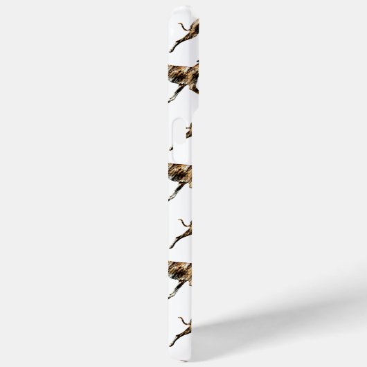 Coque avec motif Galgos (modèle adaptable) Case-Mate iPhoneケース (裏面 / 右)