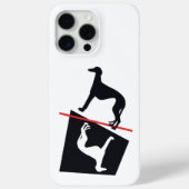 Coque avec motif Galgos (modèle adaptable) Case-Mate iPhoneケース (裏面)