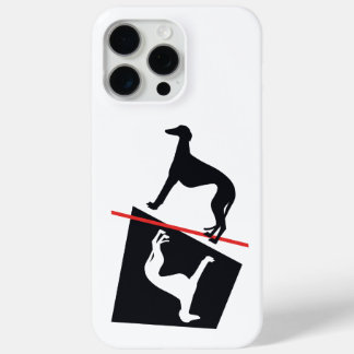 Coque avec motif Galgos (modèle adaptable) iPhone 15 Pro Maxケース