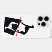 Coque avec motif Galgos (modèle adaptable) Case-Mate iPhoneケース (裏面 (横))