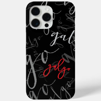 Coque avec motif Galgos (modèle adaptable) iPhone 15 Pro Maxケース