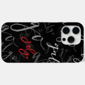 Coque avec motif Galgos (modèle adaptable) Case-Mate iPhoneケース (裏面 (横))