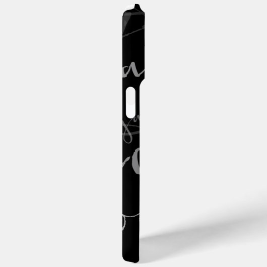 Coque avec motif Galgos (modèle adaptable) Case-Mate iPhoneケース (裏面 / 右)