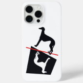 Coque avec motif Galgos (modèle adaptable) Case-Mate iPhoneケース (裏面)