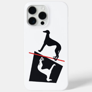 Coque avec motif Galgos (modèle adaptable) iPhone 15 Pro Maxケース
