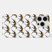 Coque avec motif Galgos (modèle adaptable) iPhoneケース (裏面横)