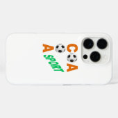 Coque Barely There Apple iPhone16  CALIFORNIA  SPO Case-Mate iPhoneケース (裏面 (横))