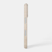 Coque Beige aesthetic iPhone 16ケース (右側面)