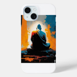 Coque Bouddha iPhone 15ケース