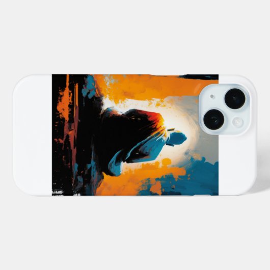 Coque Bouddha Case-Mate iPhoneケース (裏面 (横))