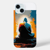 Coque Bouddha Case-Mate iPhoneケース (裏面)