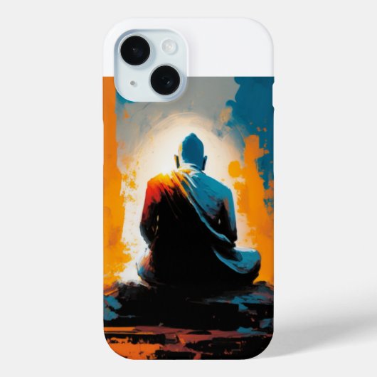 Coque Bouddha Case-Mate iPhoneケース (裏面)