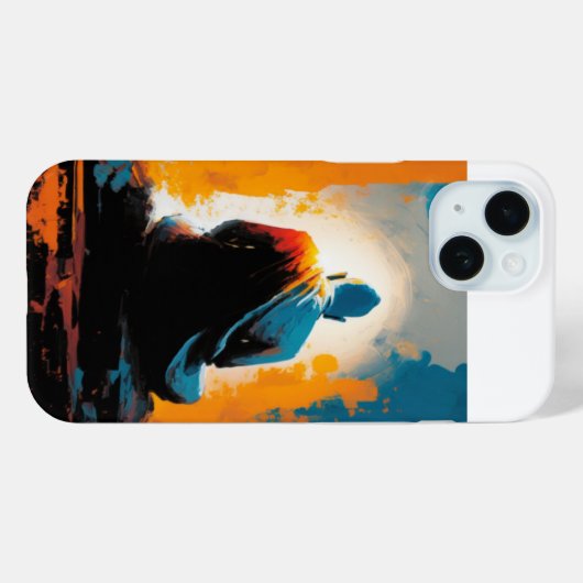 Coque Bouddha Case-Mate iPhoneケース (裏面 (横))