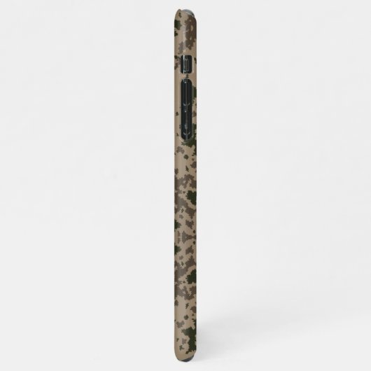 Coque brun camouflage iPhoneケース (左側)