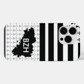 Coque BZH pour les breizh lovers v2 pour Iphones iPhoneケース (裏面横)