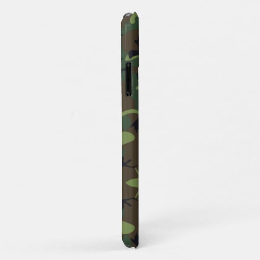 Coque Camouflage GI Case-Mate iPhoneケース (裏面/右)