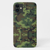 Coque Camouflage GI Case-Mate iPhoneケース (裏面)