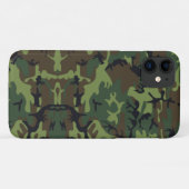 Coque Camouflage GI Case-Mate iPhoneケース (裏面(横))