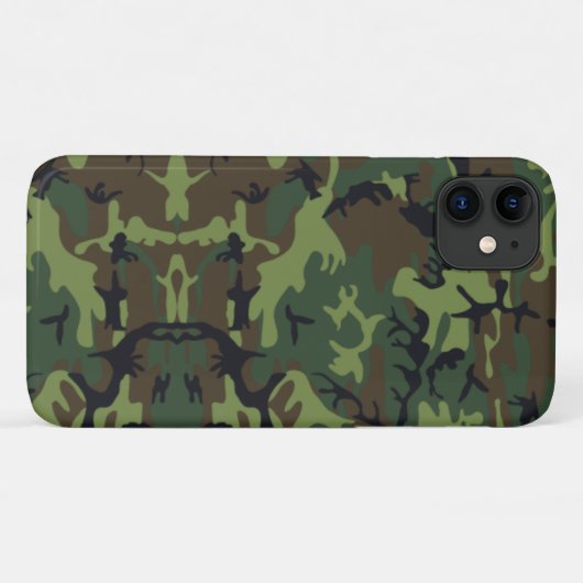 Coque Camouflage GI Case-Mate iPhoneケース (裏面(横))