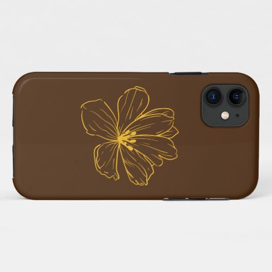 Coque Case-Mate pour iphone - Uniques au monde Case-Mate iPhoneケース (裏面(横))