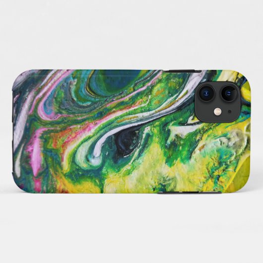 Coque Case-Mate pour iphone - Uniques au monde iPhoneケース (裏面(横))