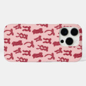 Coque d’iPhone avec design de nœuds élégants Case-Mate iPhoneケース (裏面 (横))