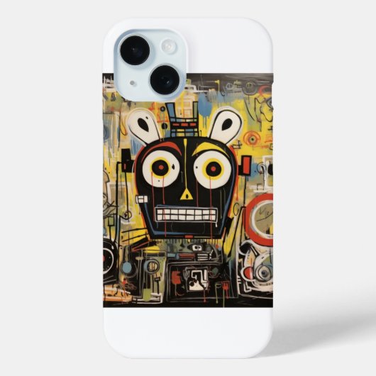 coque d'art abstrait Case-Mate iPhoneケース (裏面)