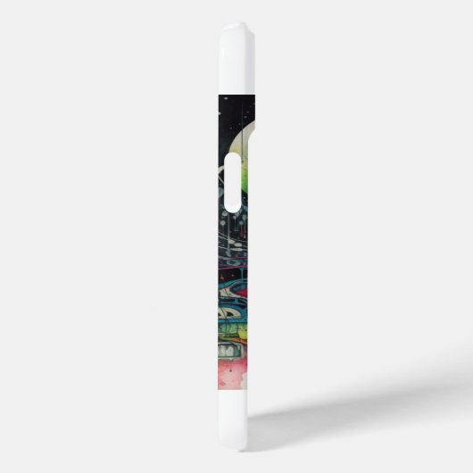 coque d'art abstrait Case-Mate iPhoneケース (裏面 / 右)