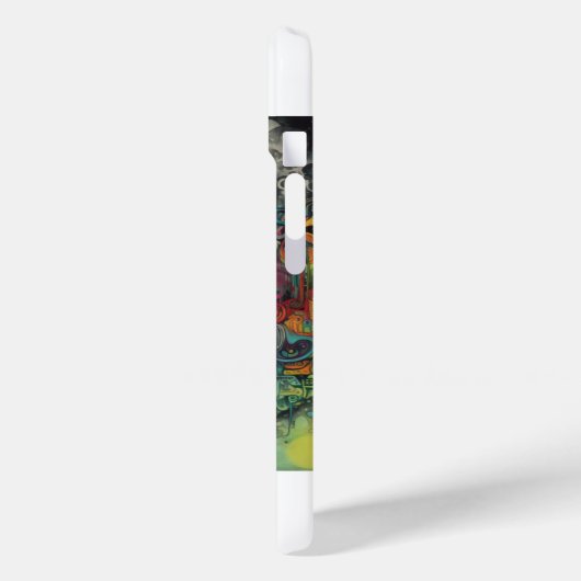 coque d'art abstrait Case-Mate iPhoneケース (裏面 / 左)