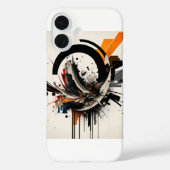 Coque d'art abstrait Case-Mate iPhoneケース (裏面)
