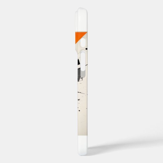 Coque d'art abstrait Case-Mate iPhoneケース (裏面 / 左)