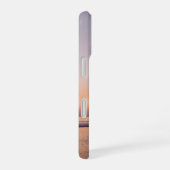 Coque de téléphone avec design du plage iPhone 16ケース (右側面)
