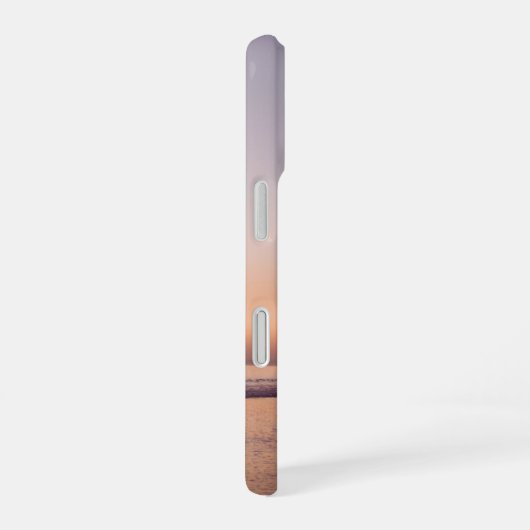 Coque de téléphone avec design du plage iPhone 16ケース (右側面)