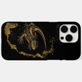 Coque de Téléphone Élégante Lézard Mystique Case-Mate iPhoneケース (裏面 (横))