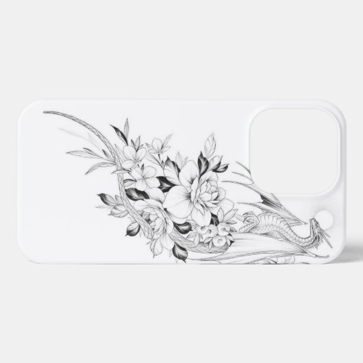 Coque de téléphone iPhoneケース (裏面横)