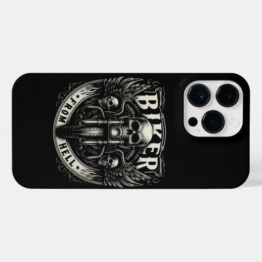 Coque de téléphone iPhone 14 Pro Max Case  iPhoneケース (裏面横)