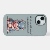 Coque de téléphone iPhone 15ケース (裏面横)