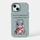 Coque de téléphone iPhone 15ケース (裏面)