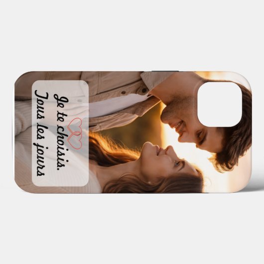 Coque de téléphone personnalisée Case-Mate iPhoneケース (裏面 (横))