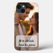 Coque de téléphone personnalisée Case-Mate iPhoneケース (裏面)