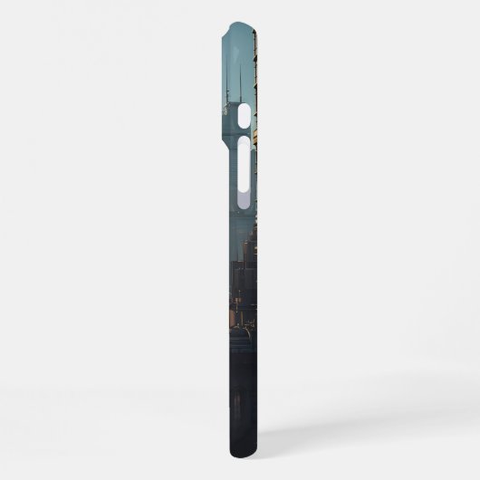 Coque de Telephone Premium iPhoneケース (左側面)