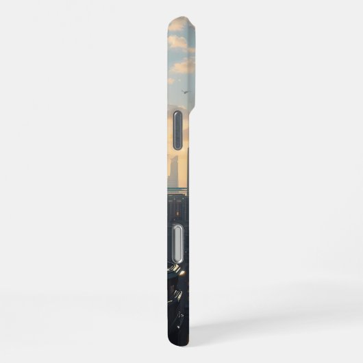 Coque de Telephone Premium iPhoneケース (右側面)