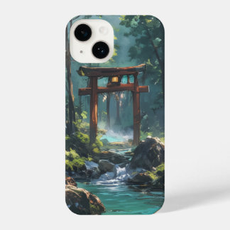 Coque de téléphone stylé Japonaise iPhone 14ケース